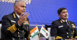 Indian Navy will become 'Aatmanirbhar' by 2047: Navy chief Admiral R Hari Kumar